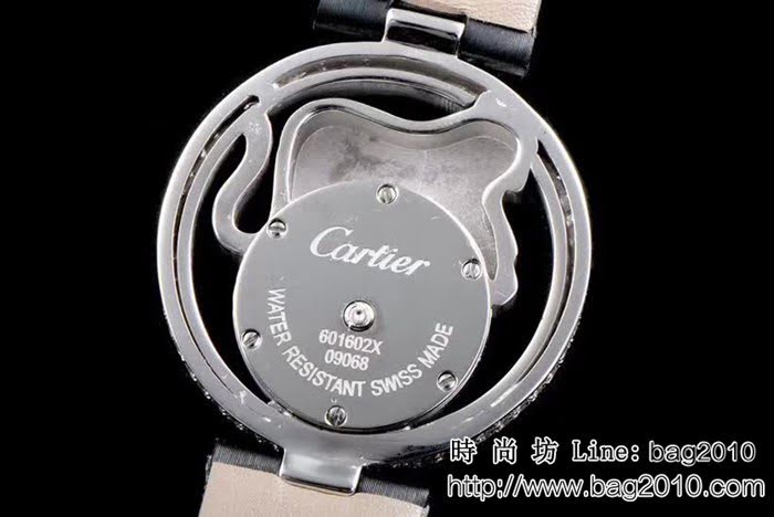CARTIER卡地亞 獵豹系列 創意寶石腕表系列HPI01011 高端女士腕表  WSS3023